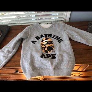 Bathing Ape (BAPE) sweatshirt